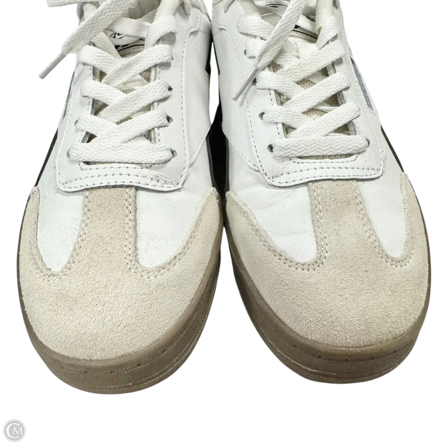 Shoes Athletic By Reebok In Black & White, Size: 7