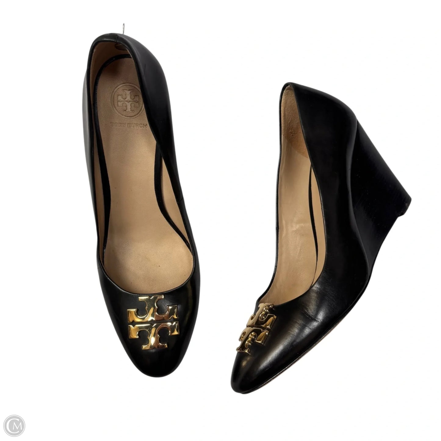 Shoes Designer By Tory Burch In Black, Size: 8.5