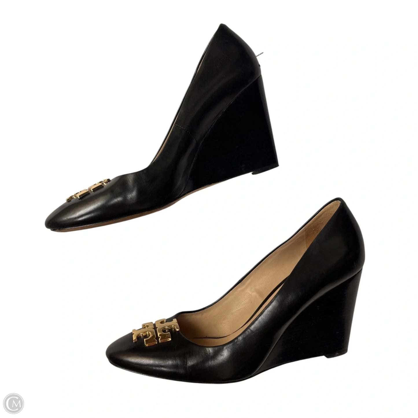 Shoes Designer By Tory Burch In Black, Size: 8.5
