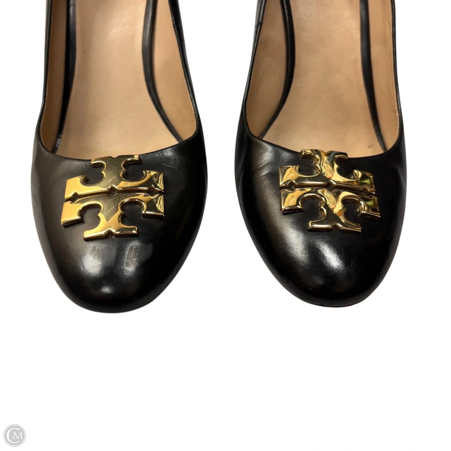 Shoes Designer By Tory Burch In Black, Size: 8.5