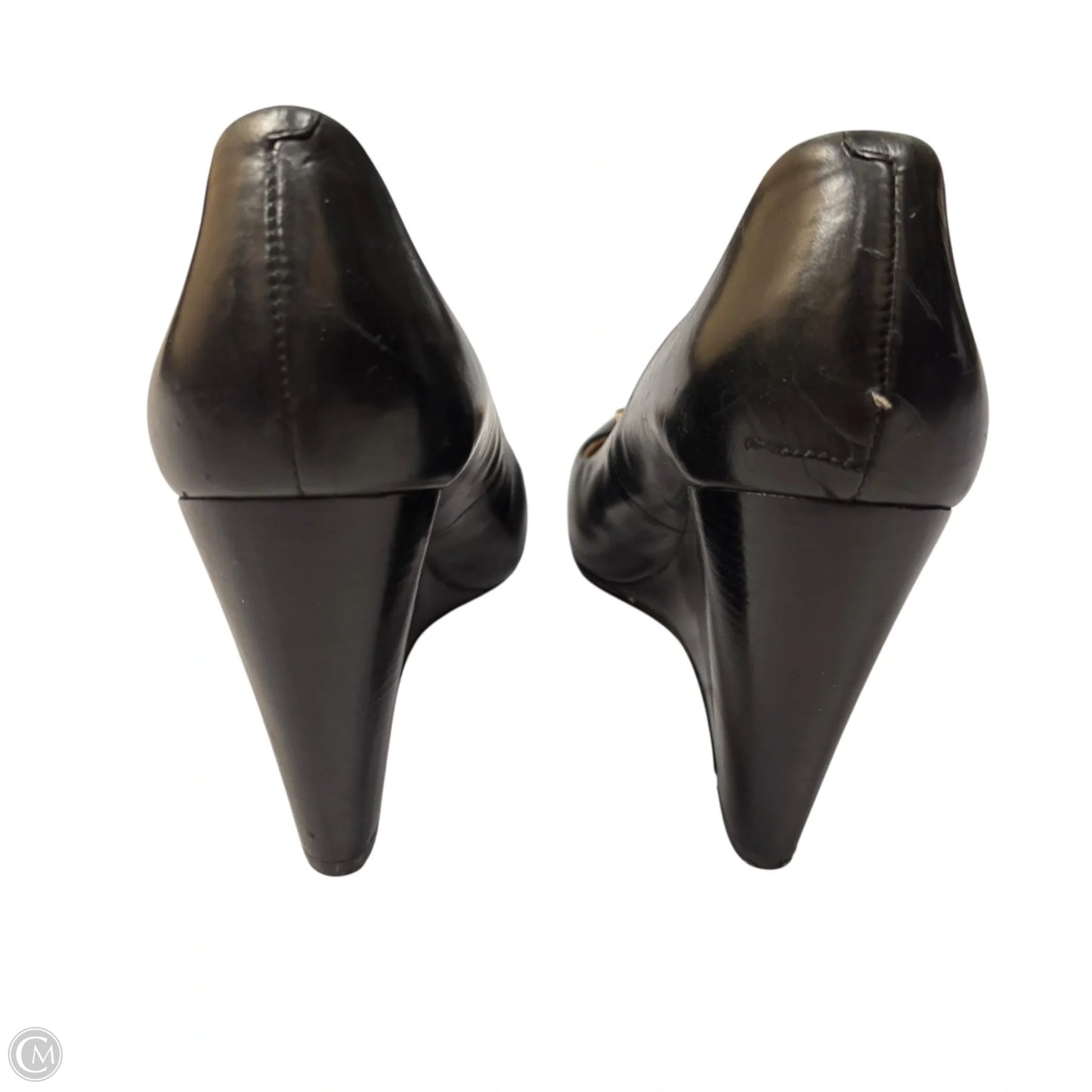Shoes Designer By Tory Burch In Black, Size: 8.5