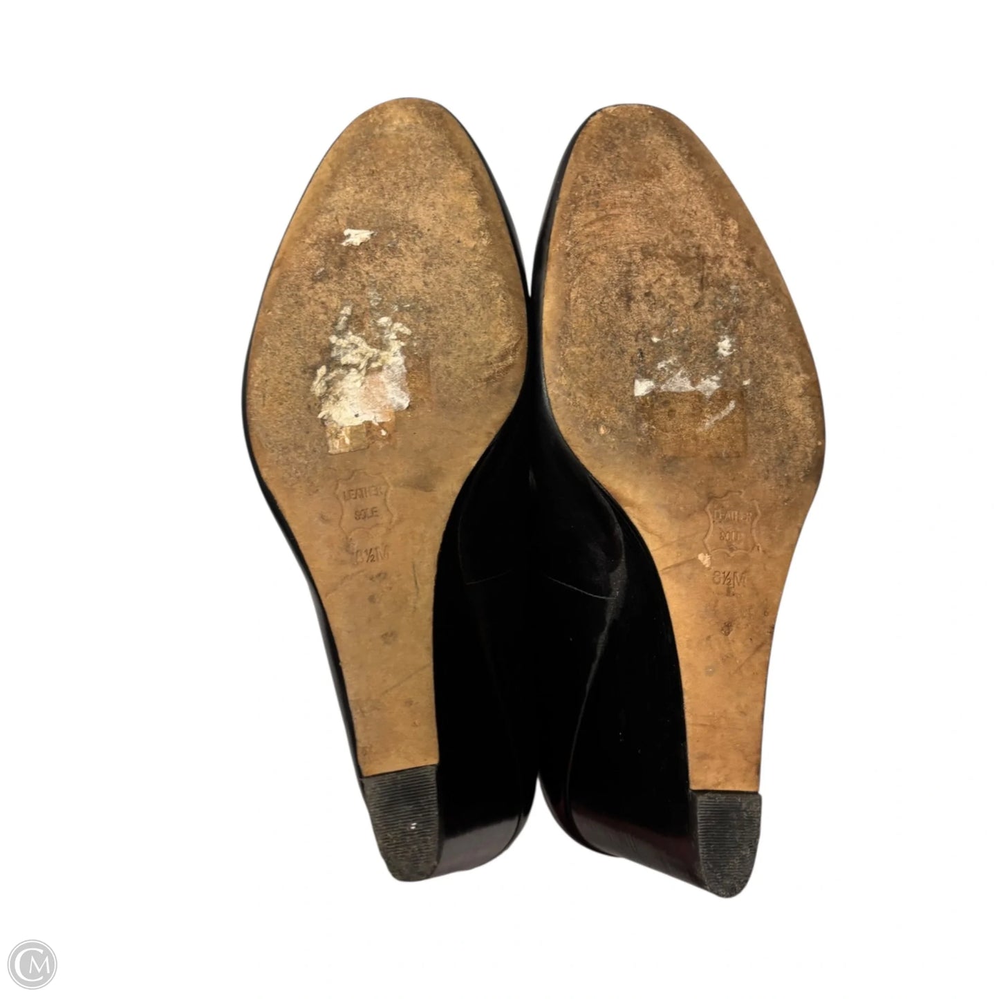 Shoes Designer By Tory Burch In Black, Size: 8.5