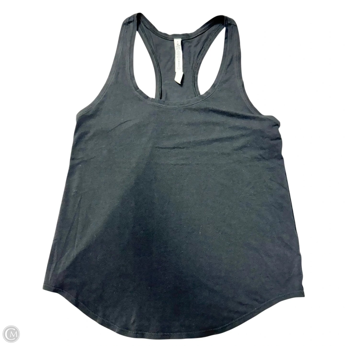 Athletic Tank Top By Lululemon In Black, Size: M