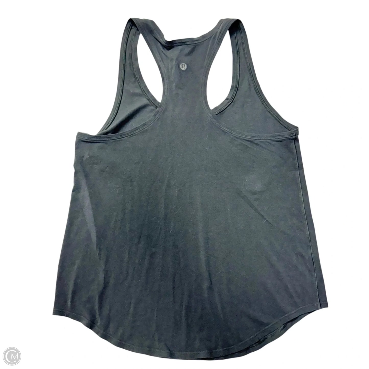 Athletic Tank Top By Lululemon In Black, Size: M