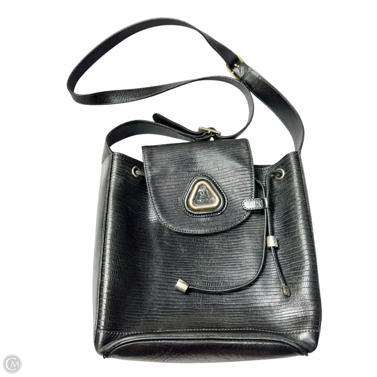 Crossbody Leather By Courrages, Size: Medium