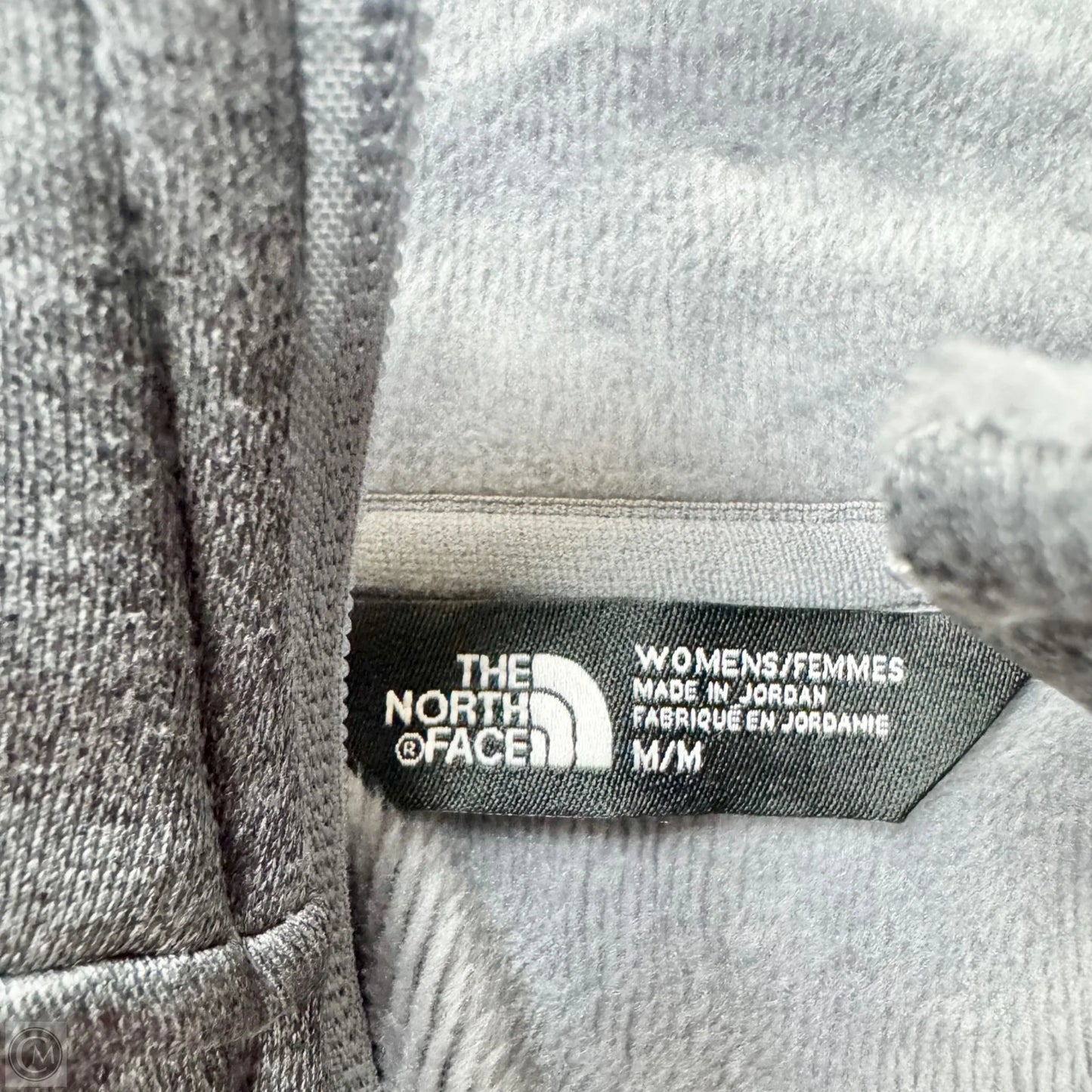Sweatshirt Collar By The North Face In Grey, Size: M