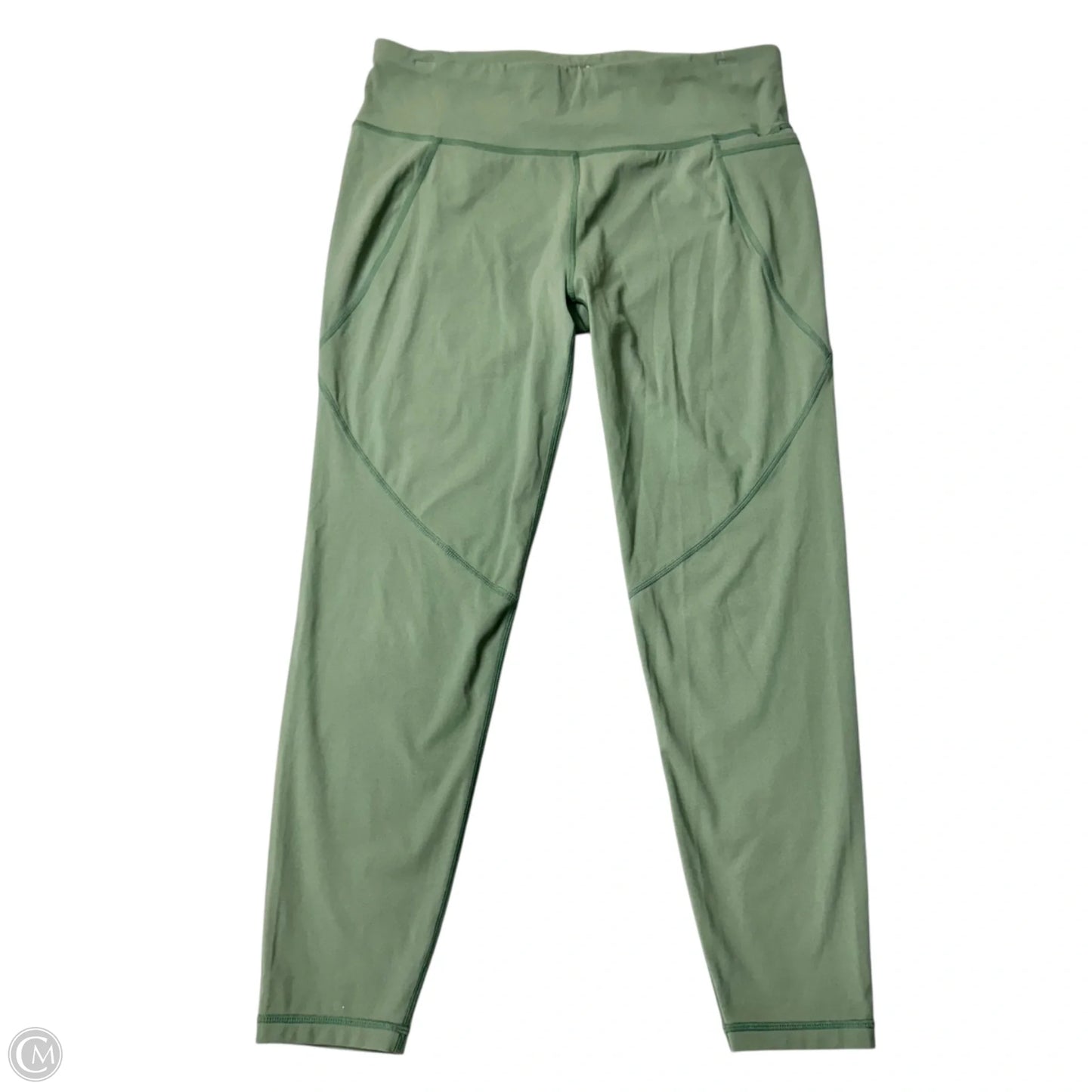 Athletic Capris By Sweaty Betty In Green, Size: L
