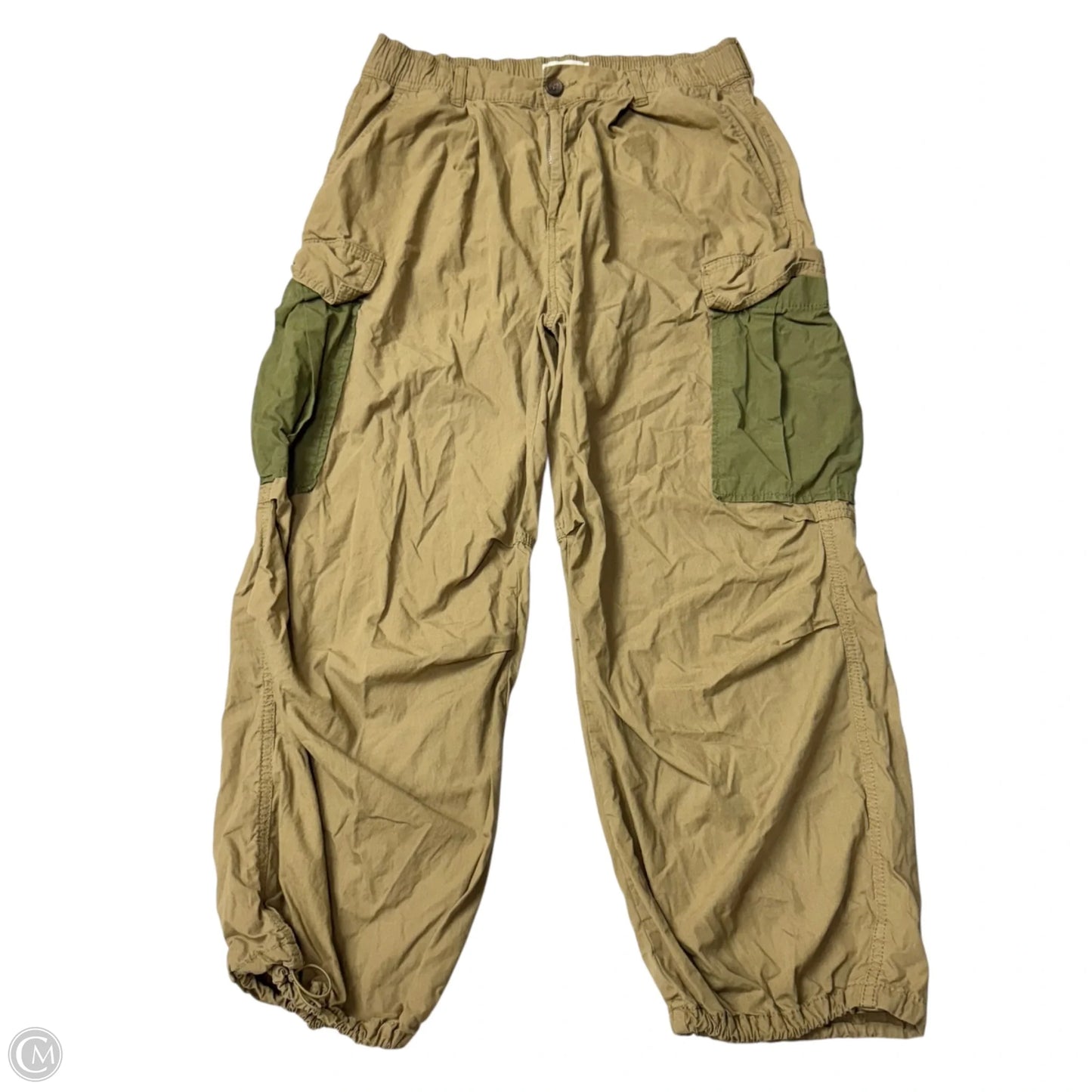 Pants Cargo & Utility By Anthropologie In Brown & Green, Size: 10