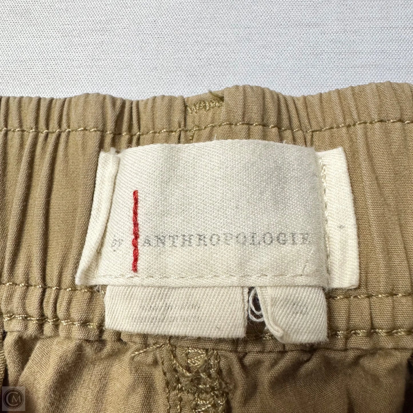 Pants Cargo & Utility By Anthropologie In Brown & Green, Size: 10