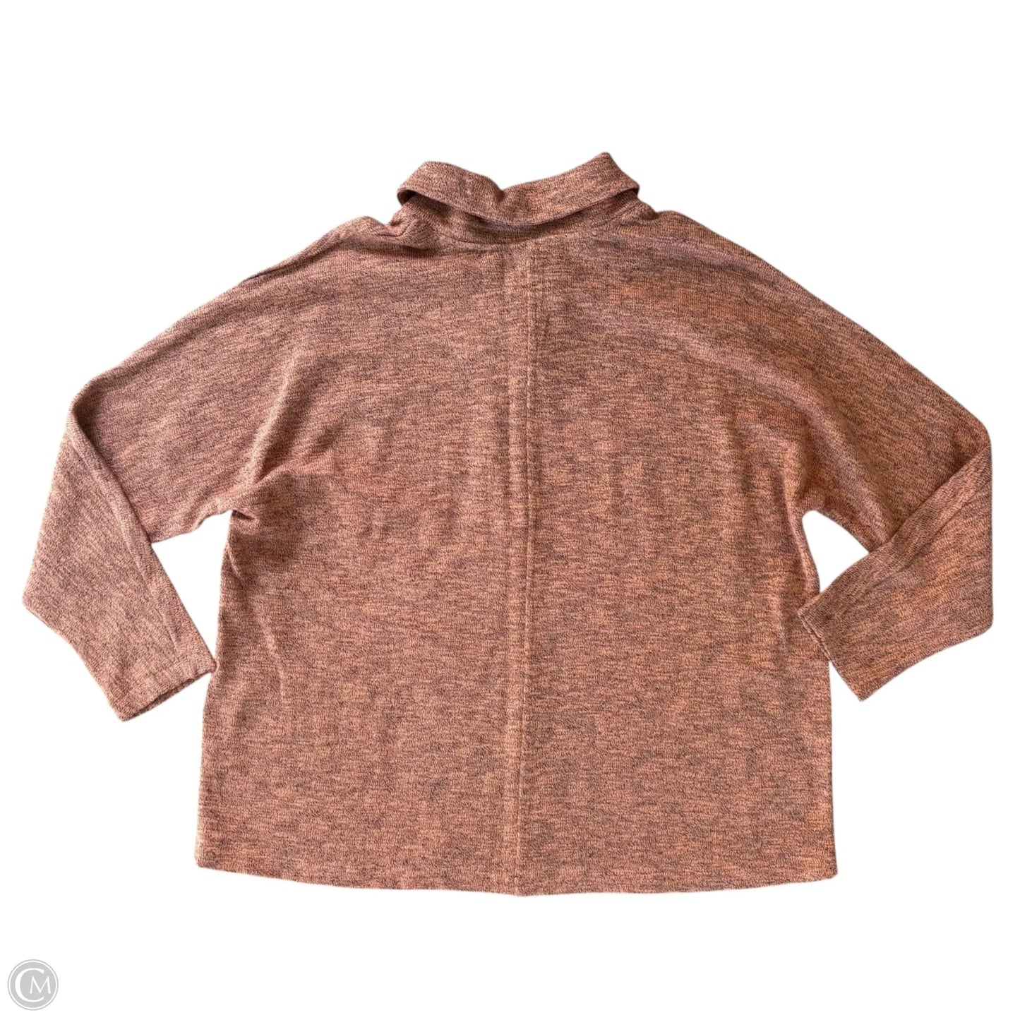 Sweater By Pure Jill In Brown, Size: Xl