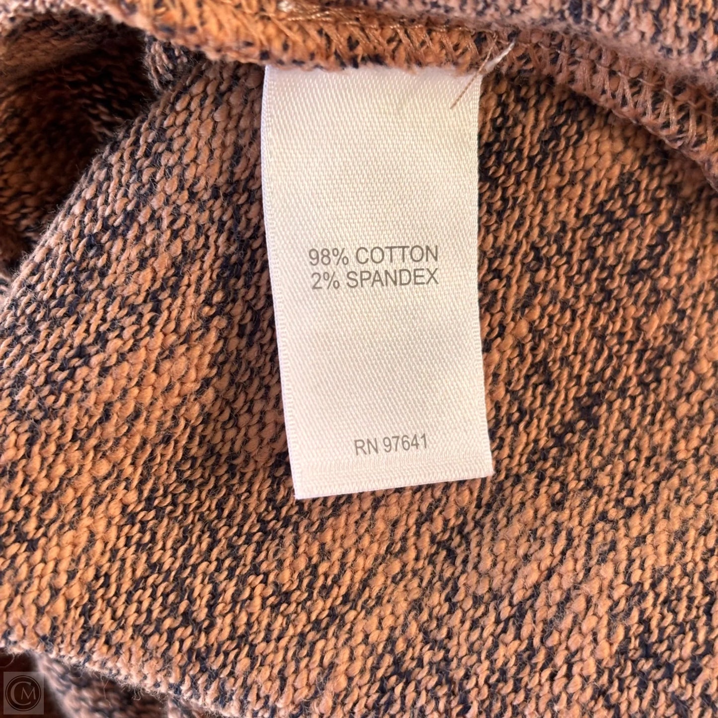 Sweater By Pure Jill In Brown, Size: Xl