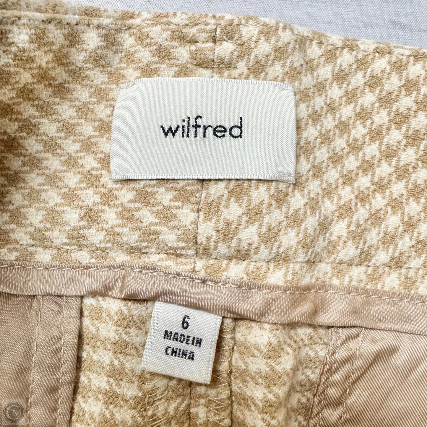 Pants Chinos & Khakis By Wilfred In Tan, Size: 6
