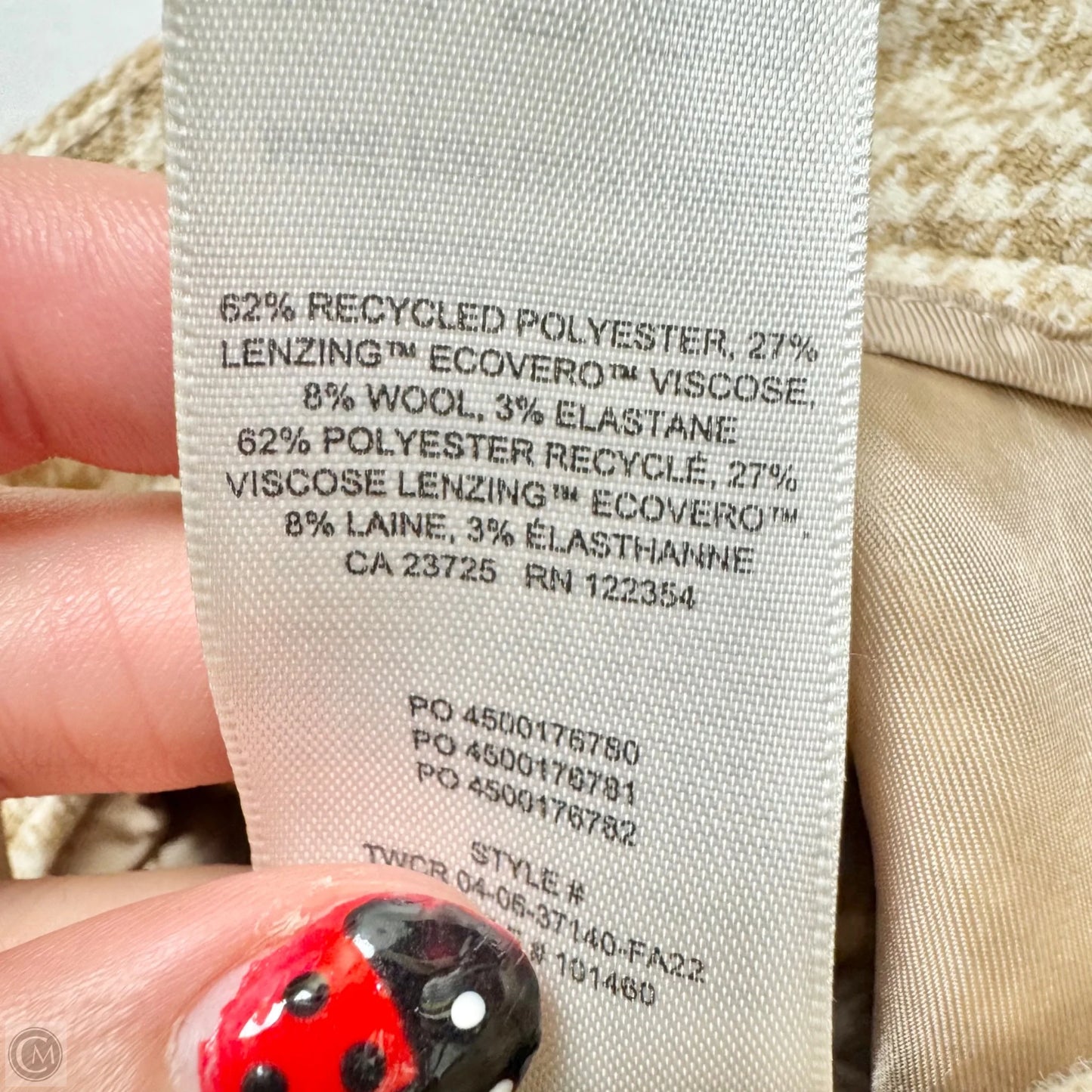 Pants Chinos & Khakis By Wilfred In Tan, Size: 6