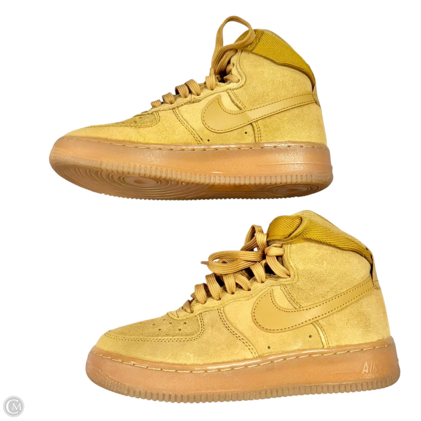 Shoes Sneakers By Nike In Brown, Size: 7