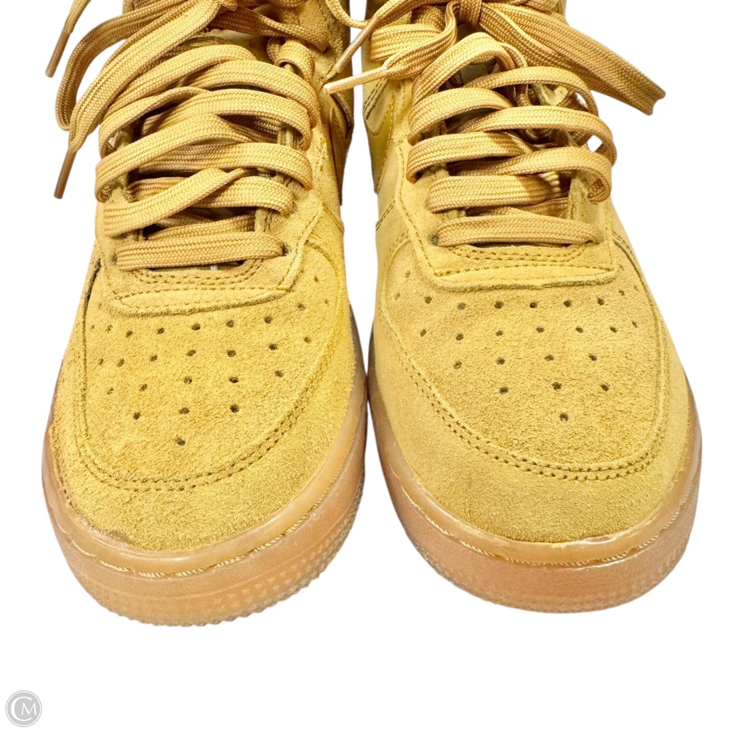 Shoes Sneakers By Nike In Brown, Size: 7