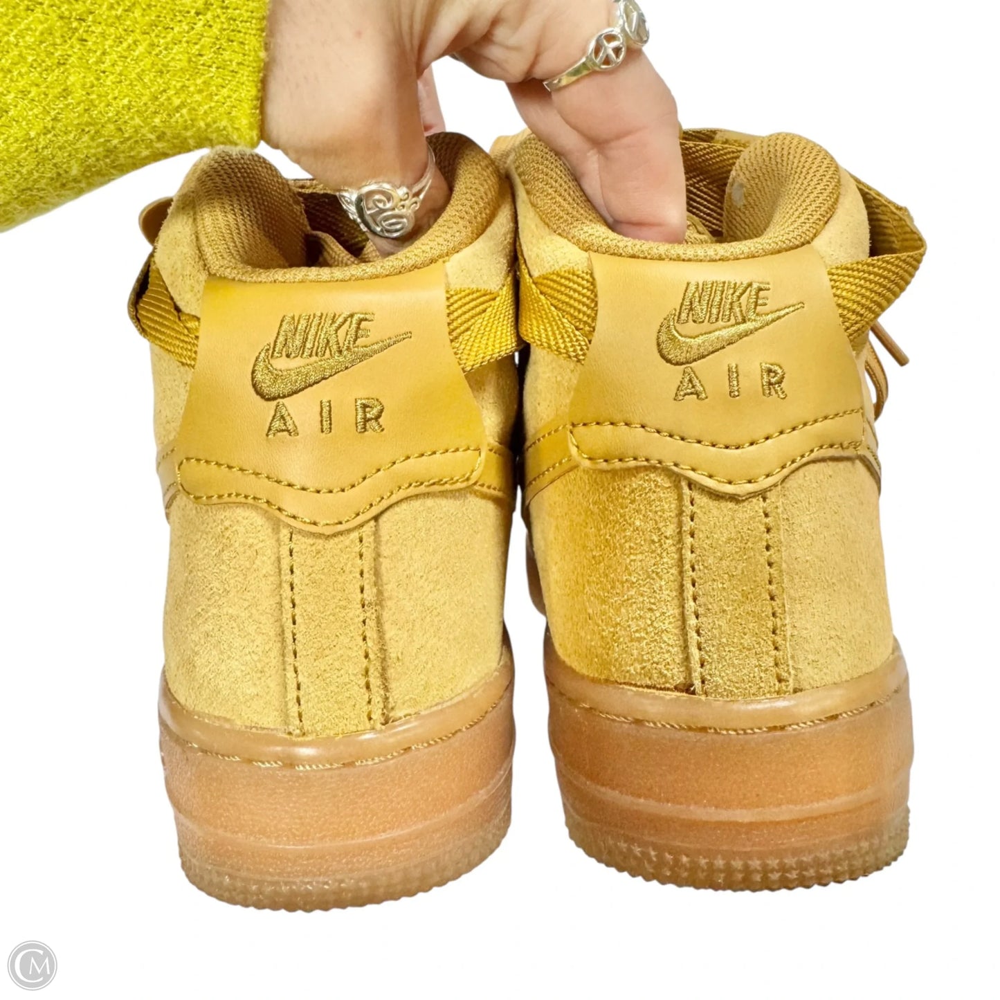 Shoes Sneakers By Nike In Brown, Size: 7
