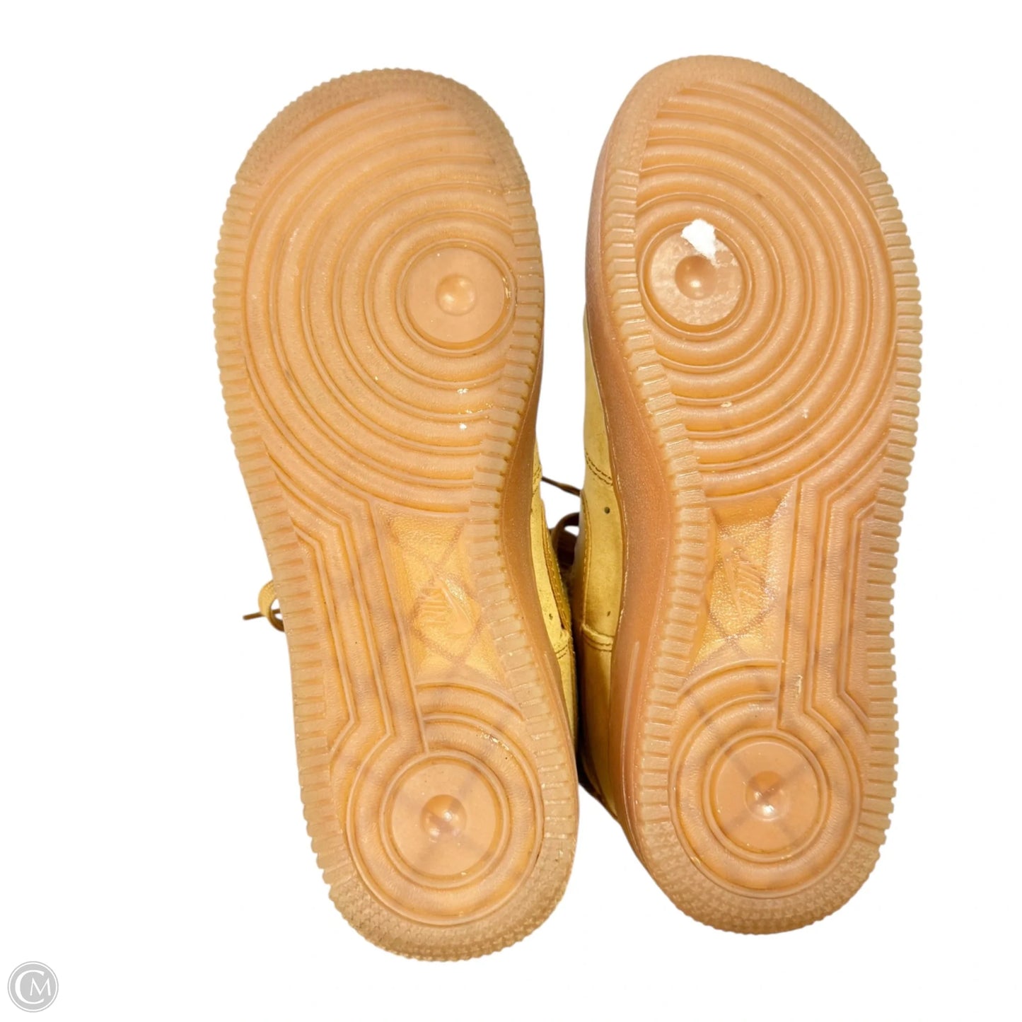 Shoes Sneakers By Nike In Brown, Size: 7