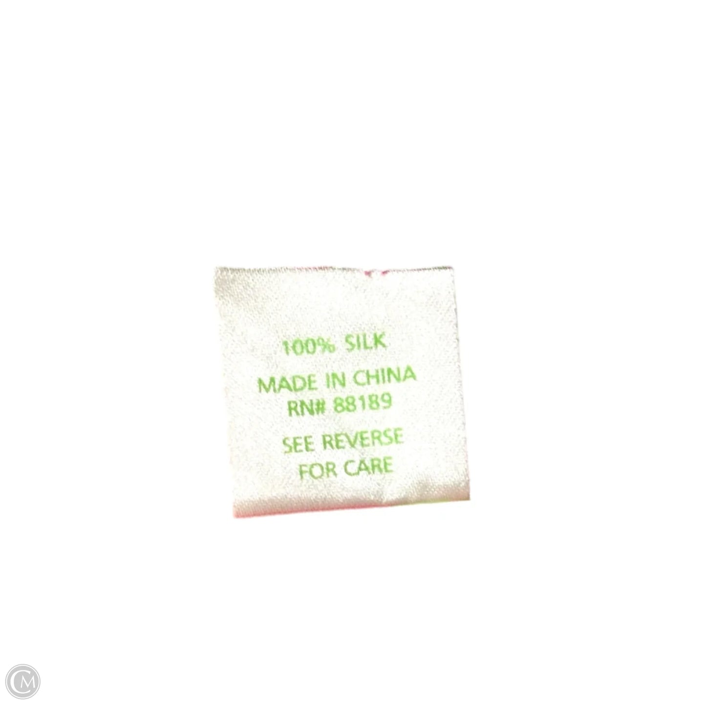 Top Long Sleeve Designer By Lilly Pulitzer In Green & Pink, Size: S