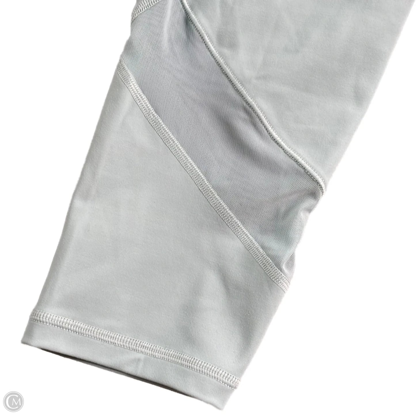 Athletic Leggings By Athleta In Blue, Size: L