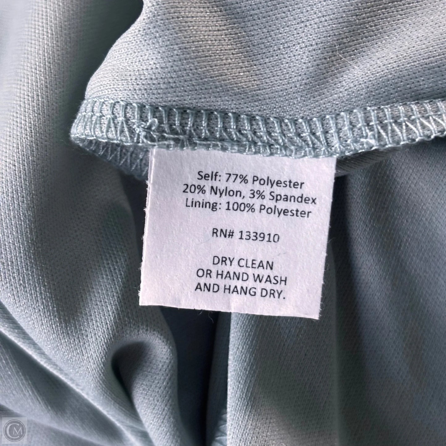 Dress Party Long By Mumu In Green & White, Size: S