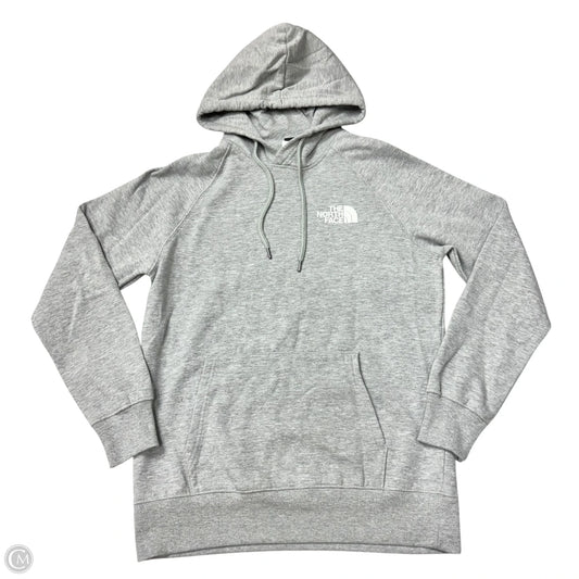 Sweatshirt Hoodie By The North Face In Grey, Size: M