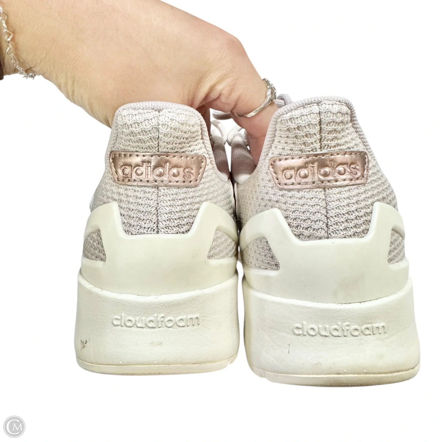 Shoes Athletic By Adidas In Purple & White, Size: 6