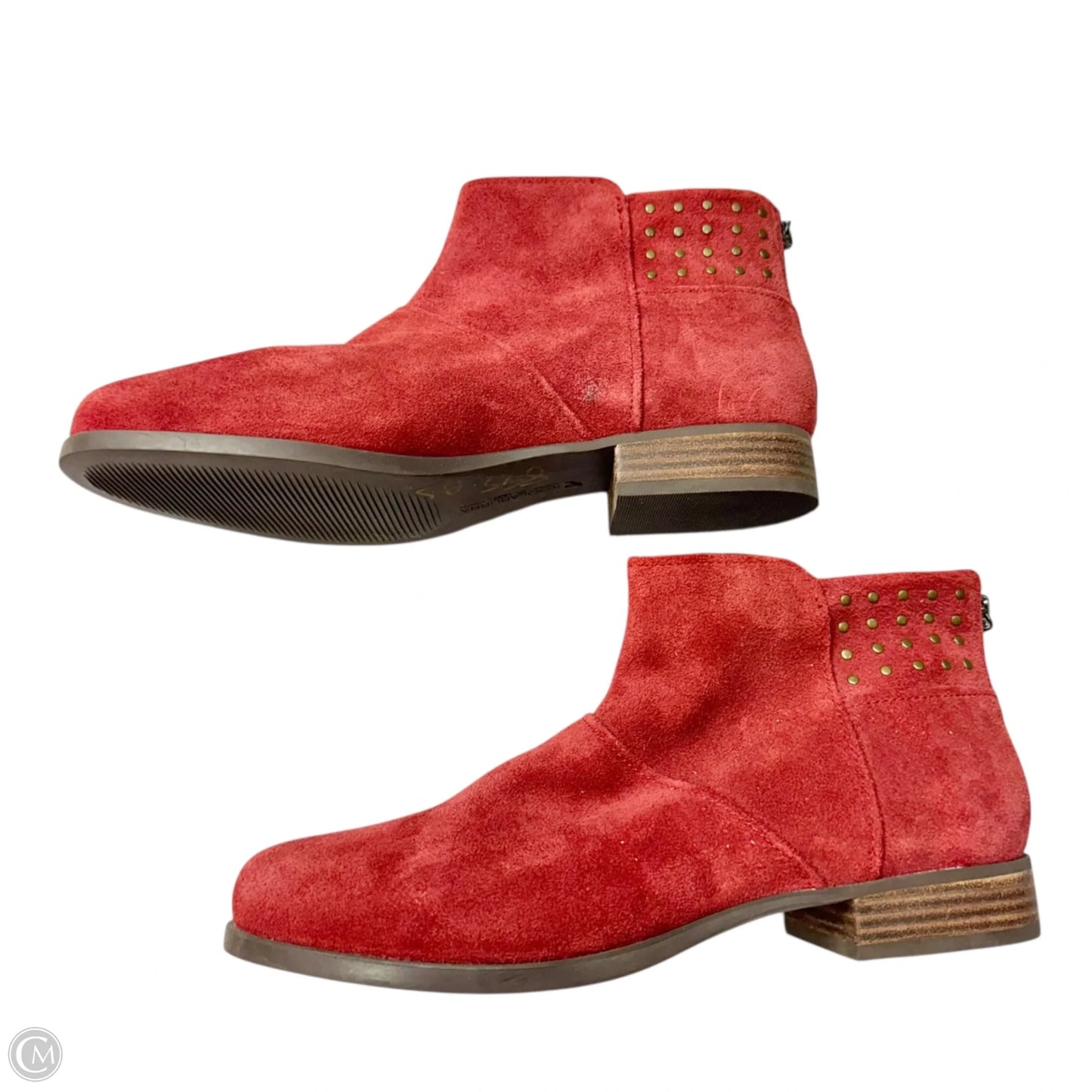 Boots Ankle Flats By Koolaburra By Ugg In Red, Size: 9
