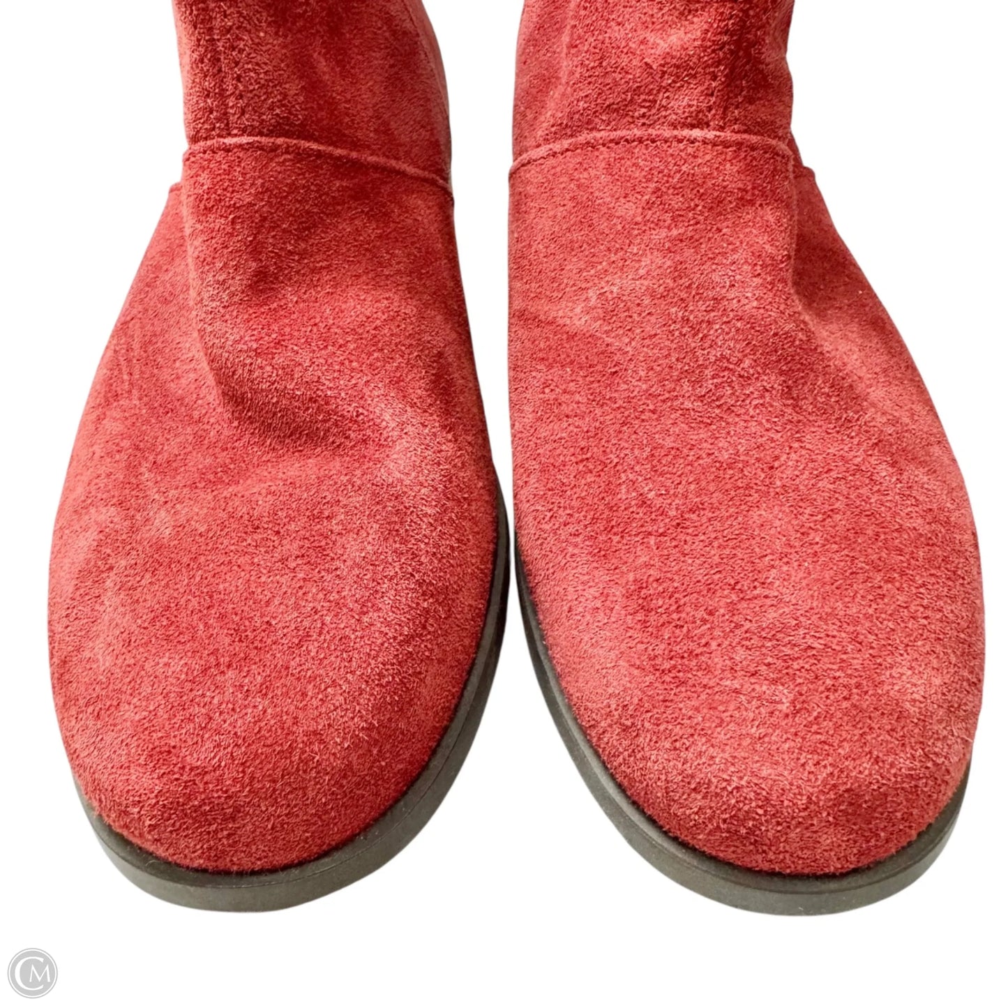 Boots Ankle Flats By Koolaburra By Ugg In Red, Size: 9