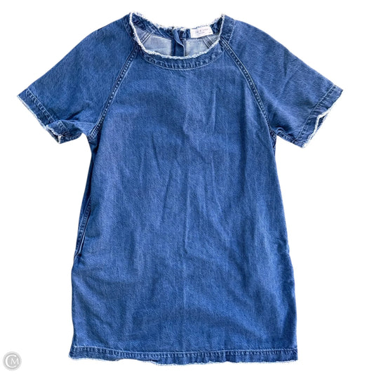 Dress Casual Short By Rag And Bone In Blue Denim, Size: Xs
