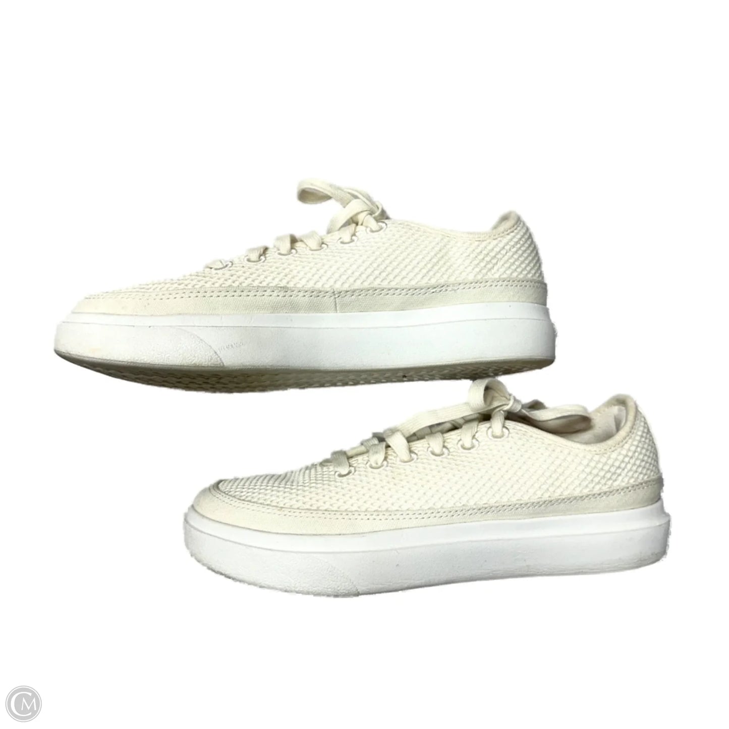Shoes Sneakers By Allbirds In Cream, Size: 8