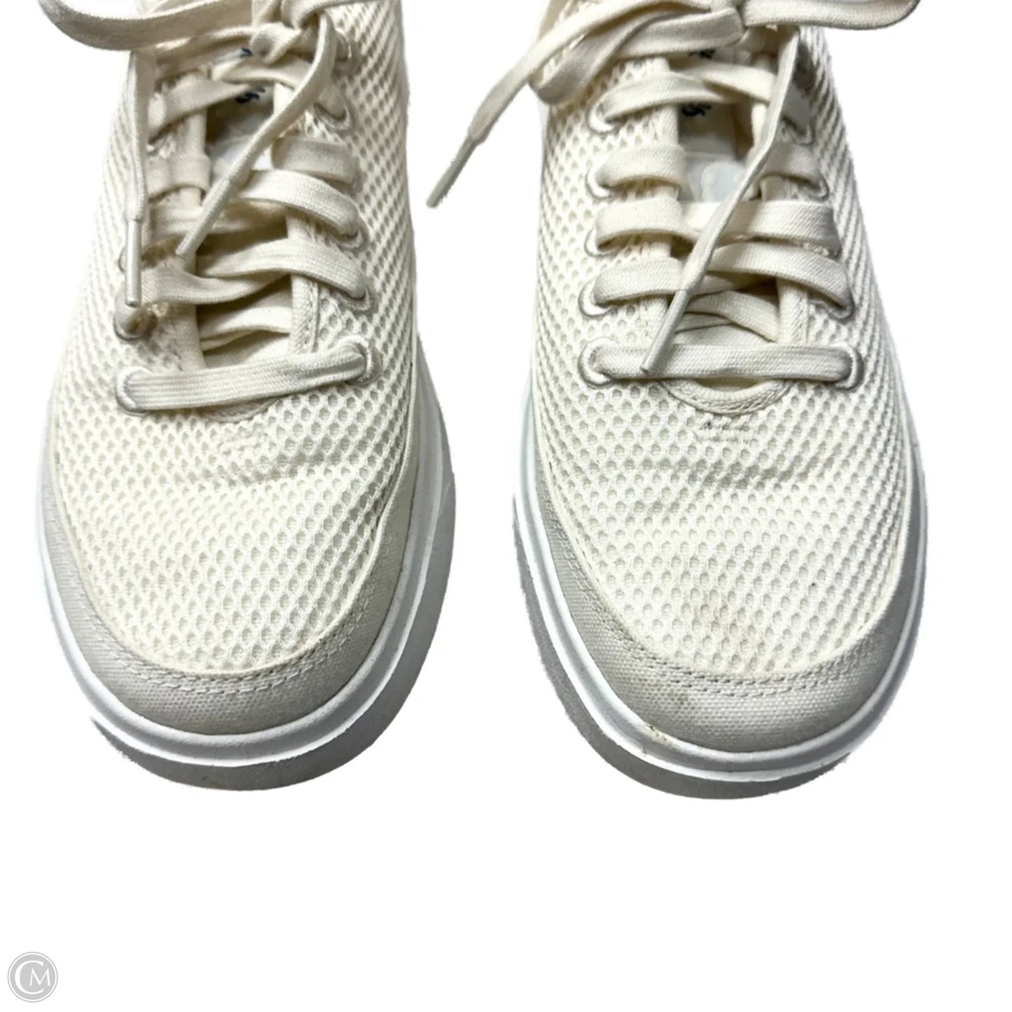 Shoes Sneakers By Allbirds In Cream, Size: 8