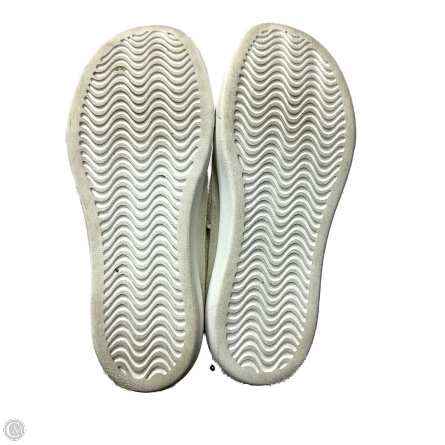 Shoes Sneakers By Allbirds In Cream, Size: 8