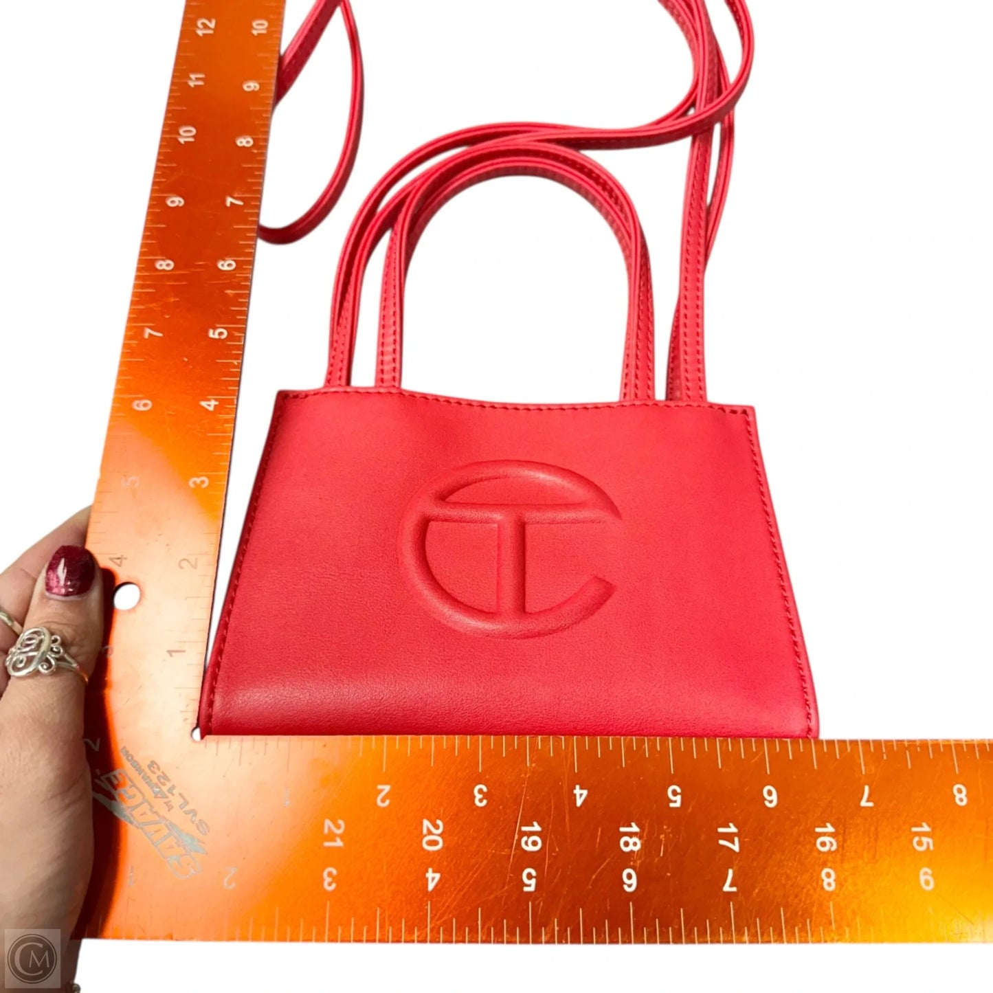 Crossbody Designer By Telfar, Size: Small