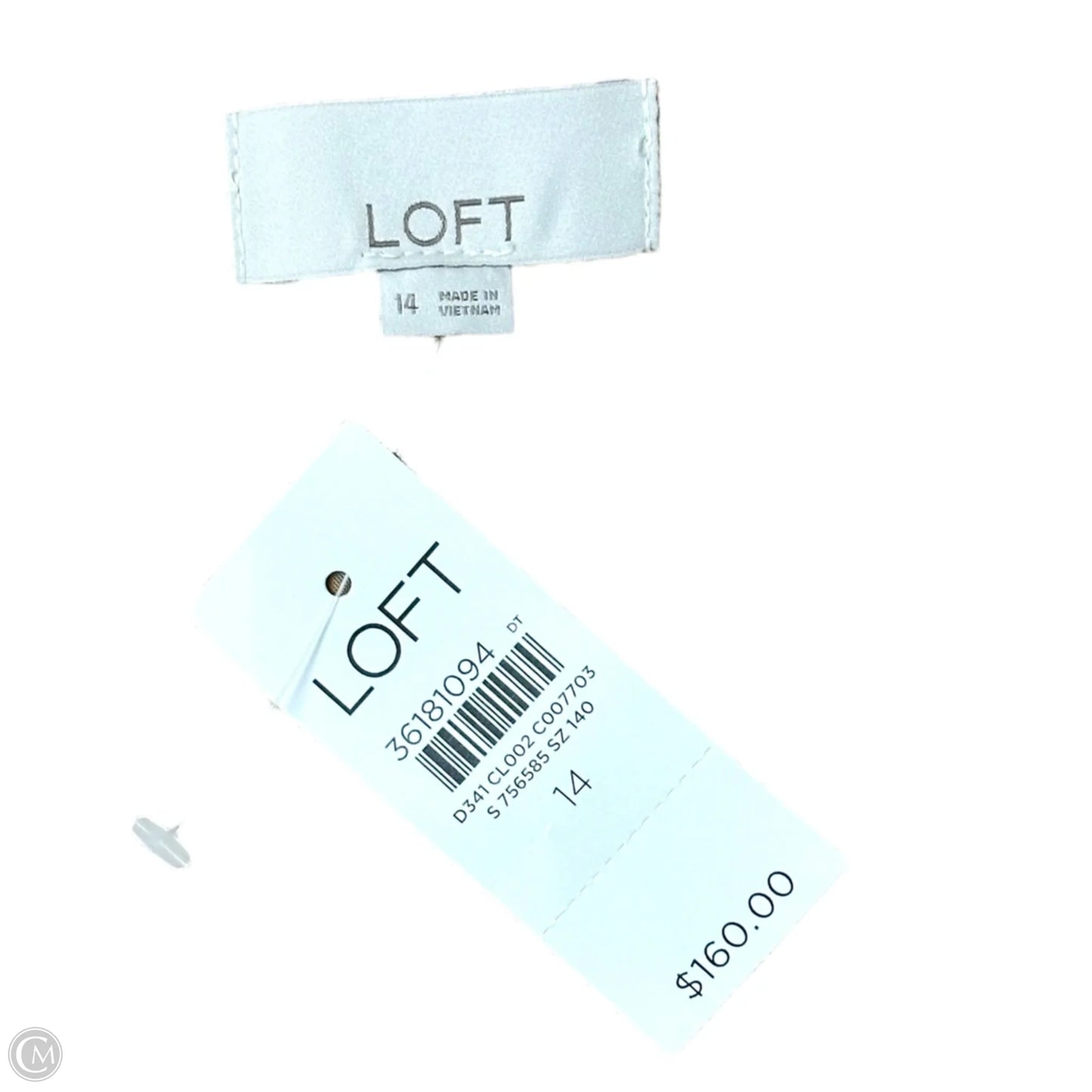 Blazer By Loft In Brown, Size: L