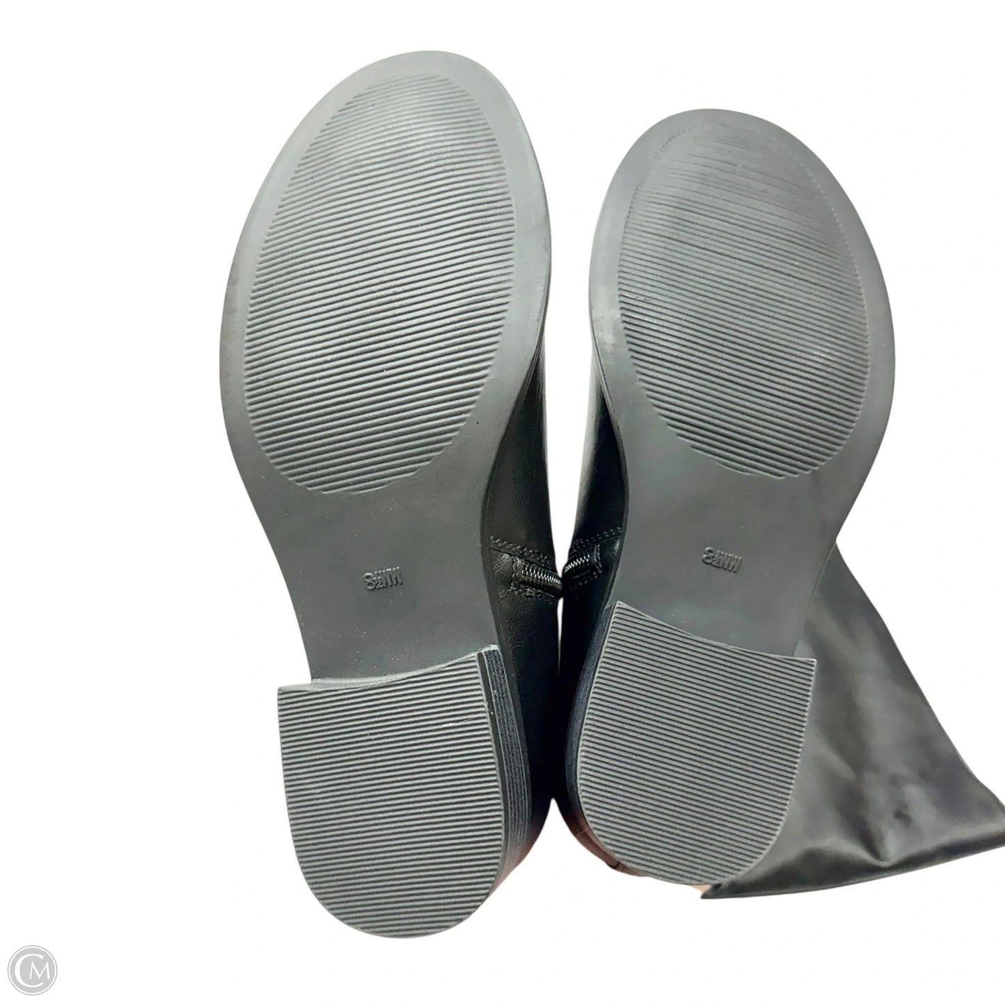 Boots Knee Flats By Torrid In Black, Size: 8.5