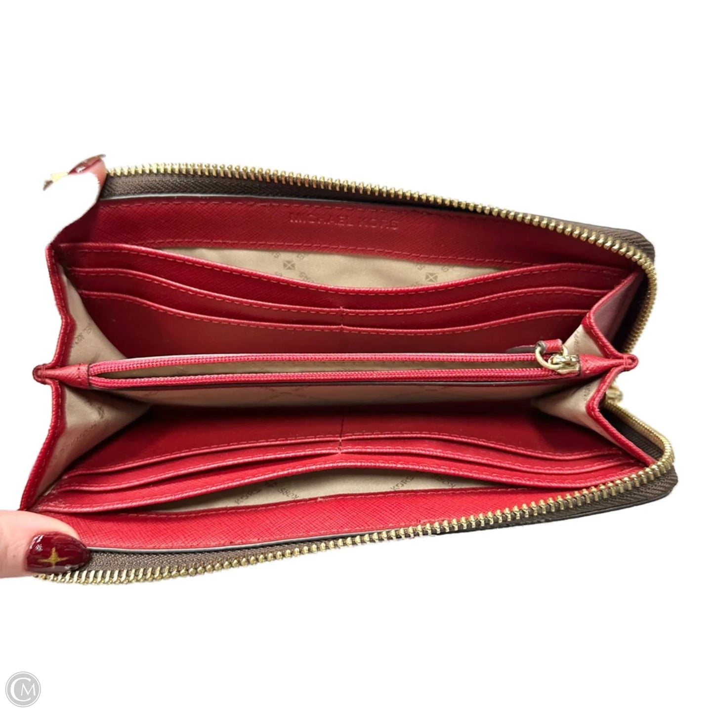 Wallet Designer By Michael Kors, Size: Medium