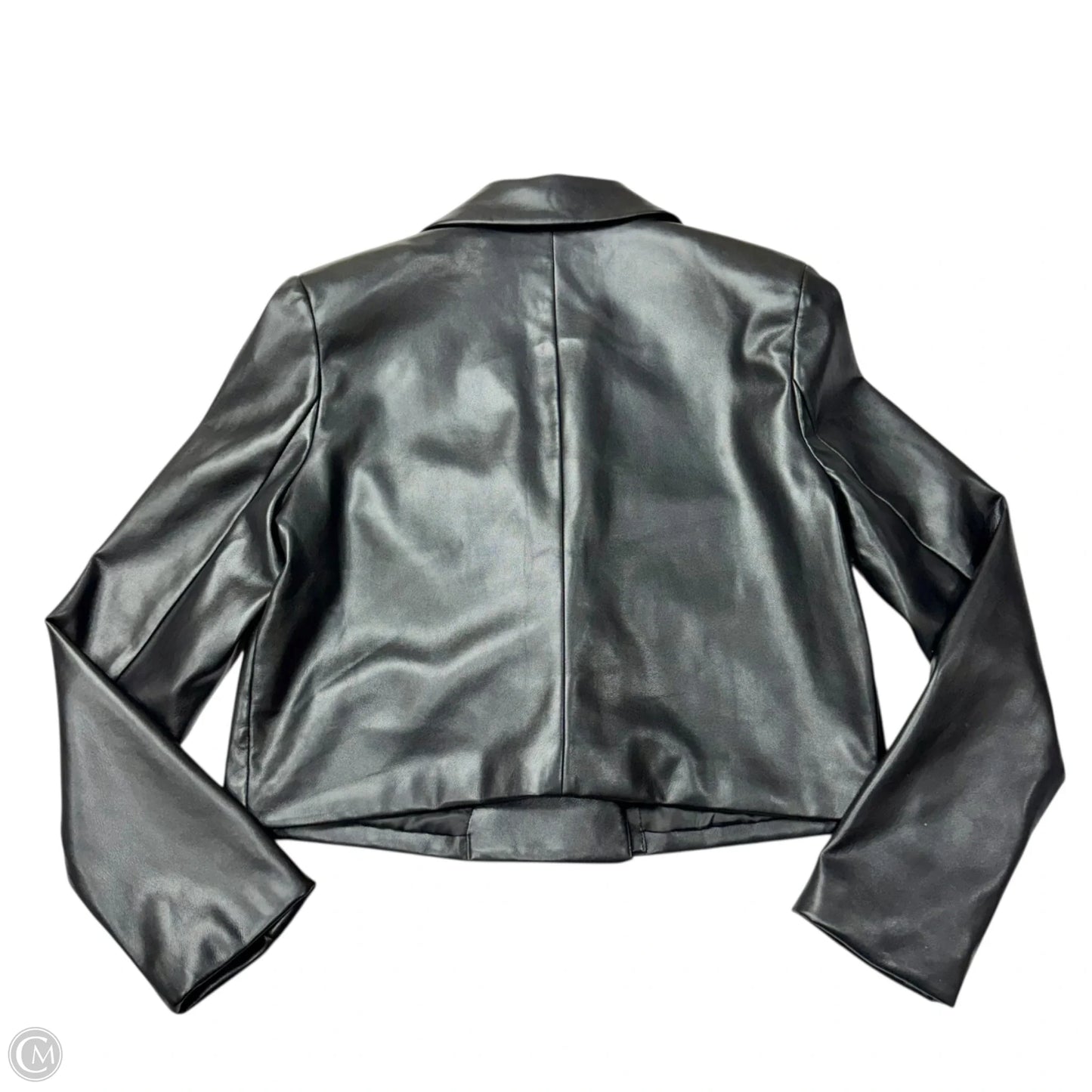 Jacket Moto By Avec Les Filles In Black, Size: L