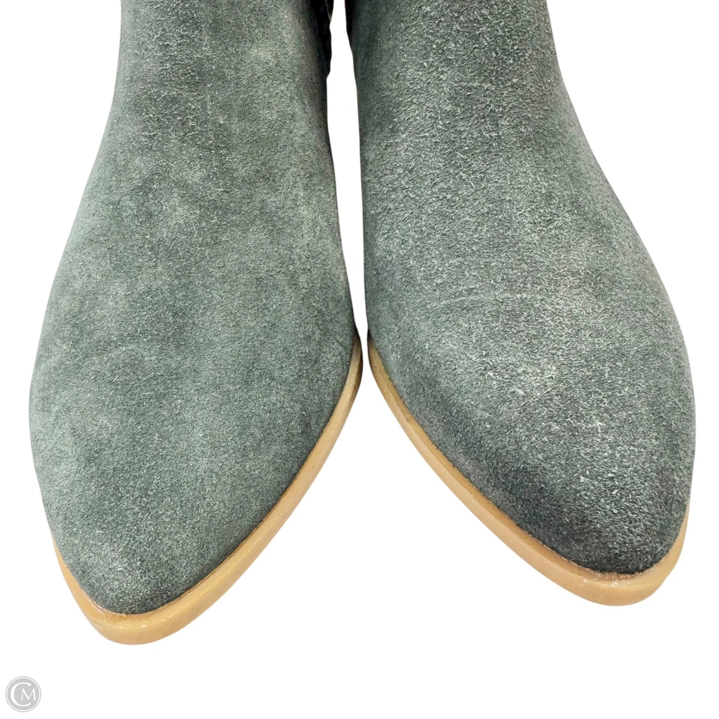 Boots Ankle Heels By Dolce Vita In Grey, Size: 8.5
