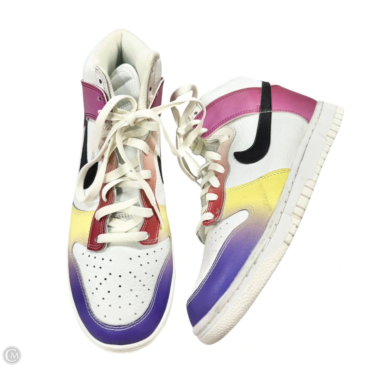 Shoes Sneakers By Nike In Multi-colored, Size: 10
