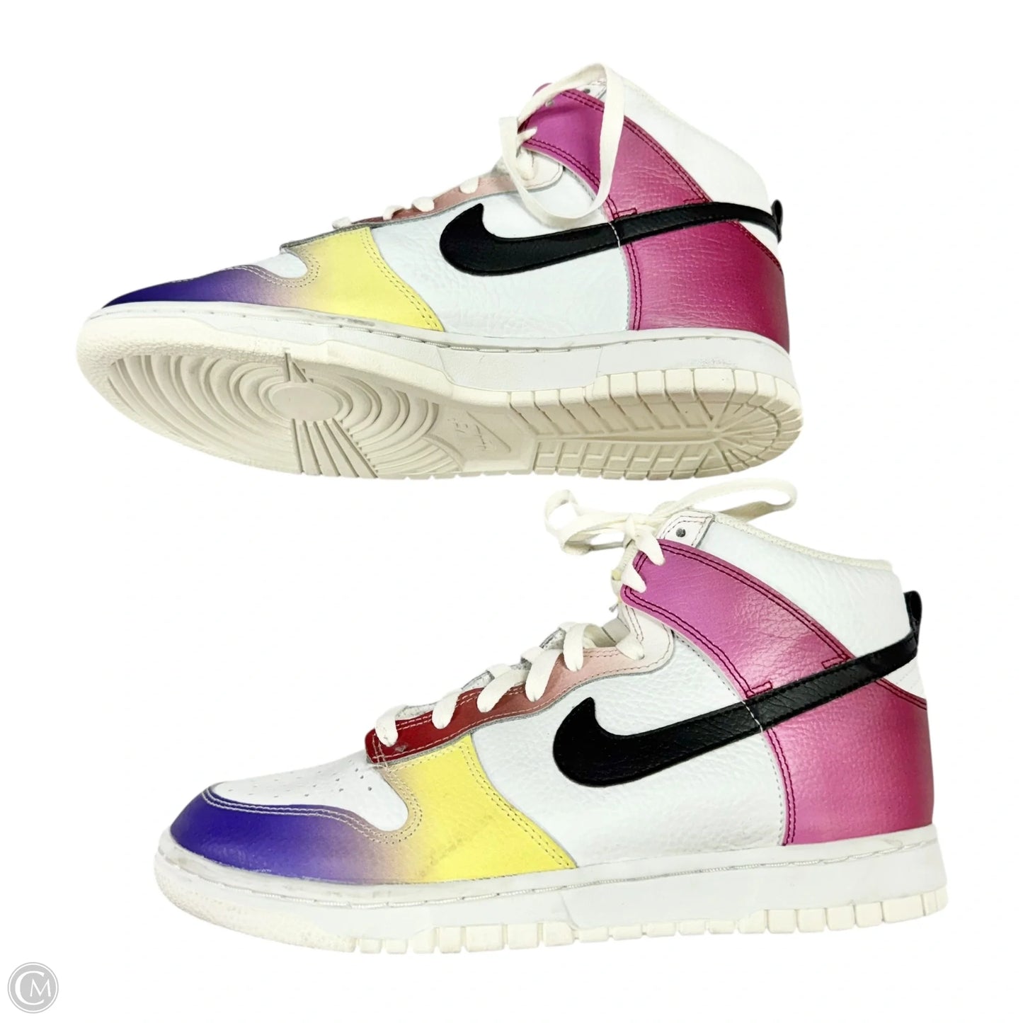 Shoes Sneakers By Nike In Multi-colored, Size: 10