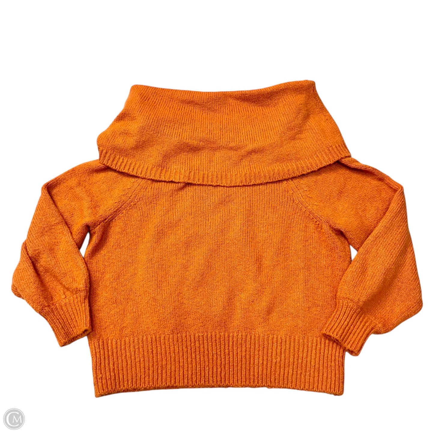 Sweater By Anthropologie In Orange, Size: Xs