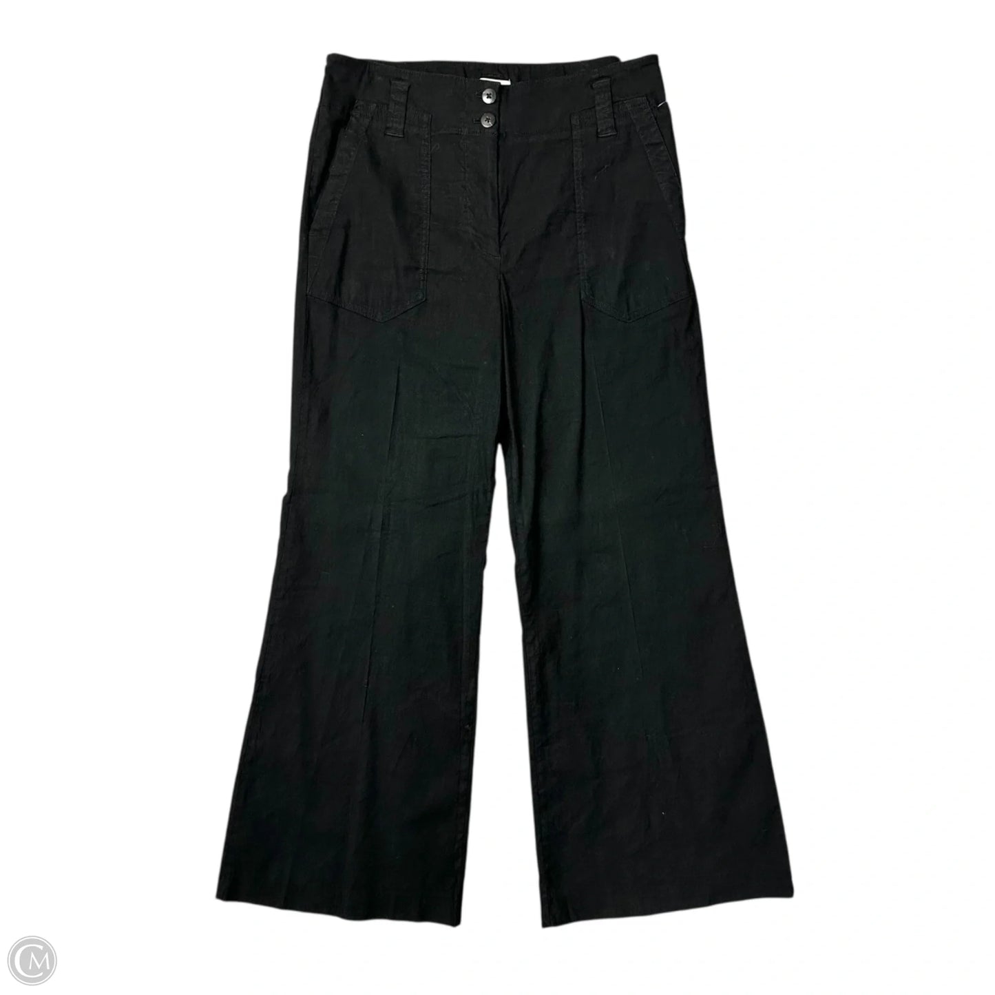Pants Wide Leg By Maeve In Black, Size: 12
