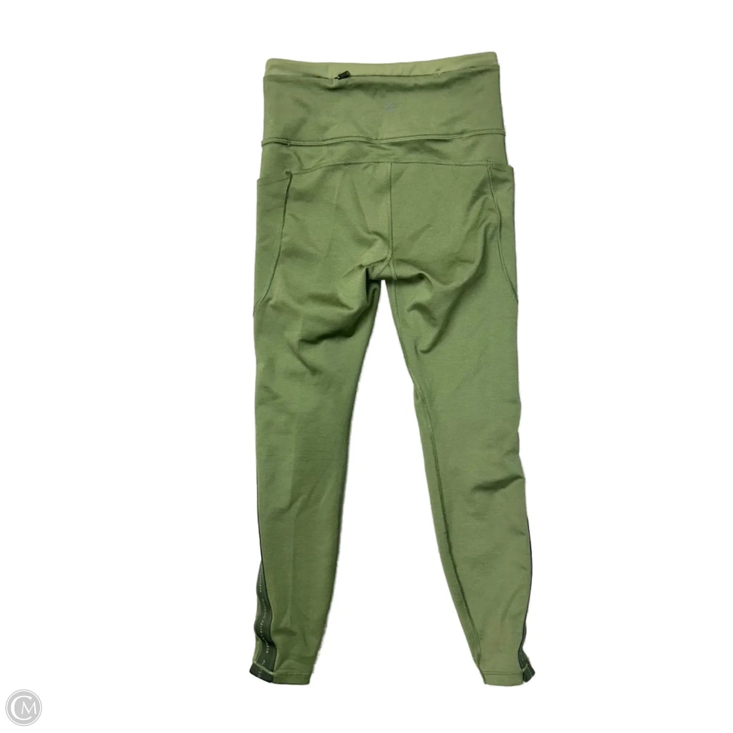 Athletic Leggings By Athleta In Green, Size: Xs