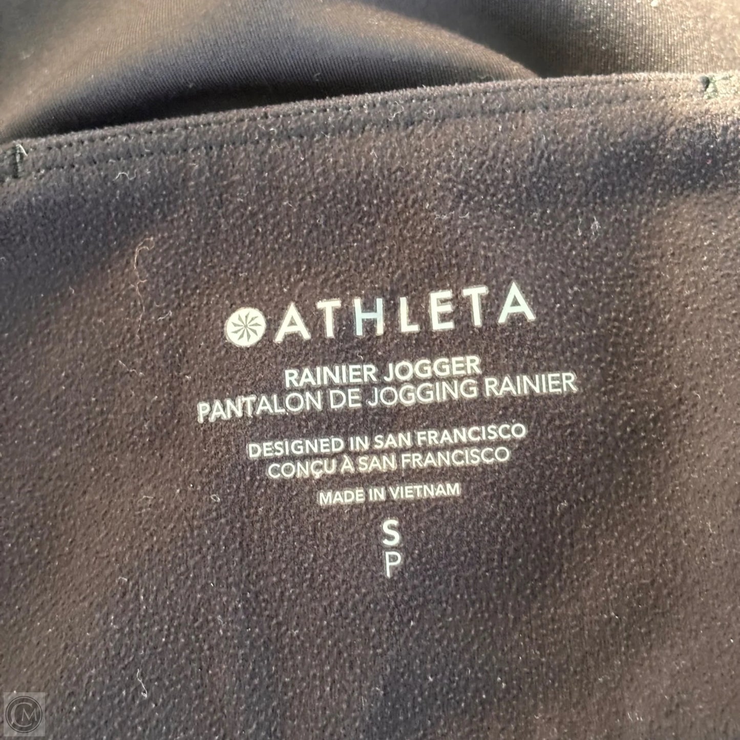 Athletic Pants By Athleta In Black, Size: S