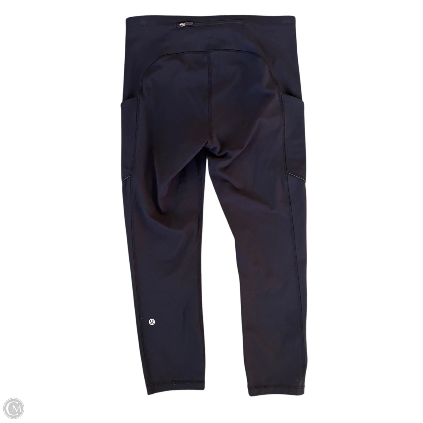Athletic Leggings Capris By Lululemon In Black, Size: S