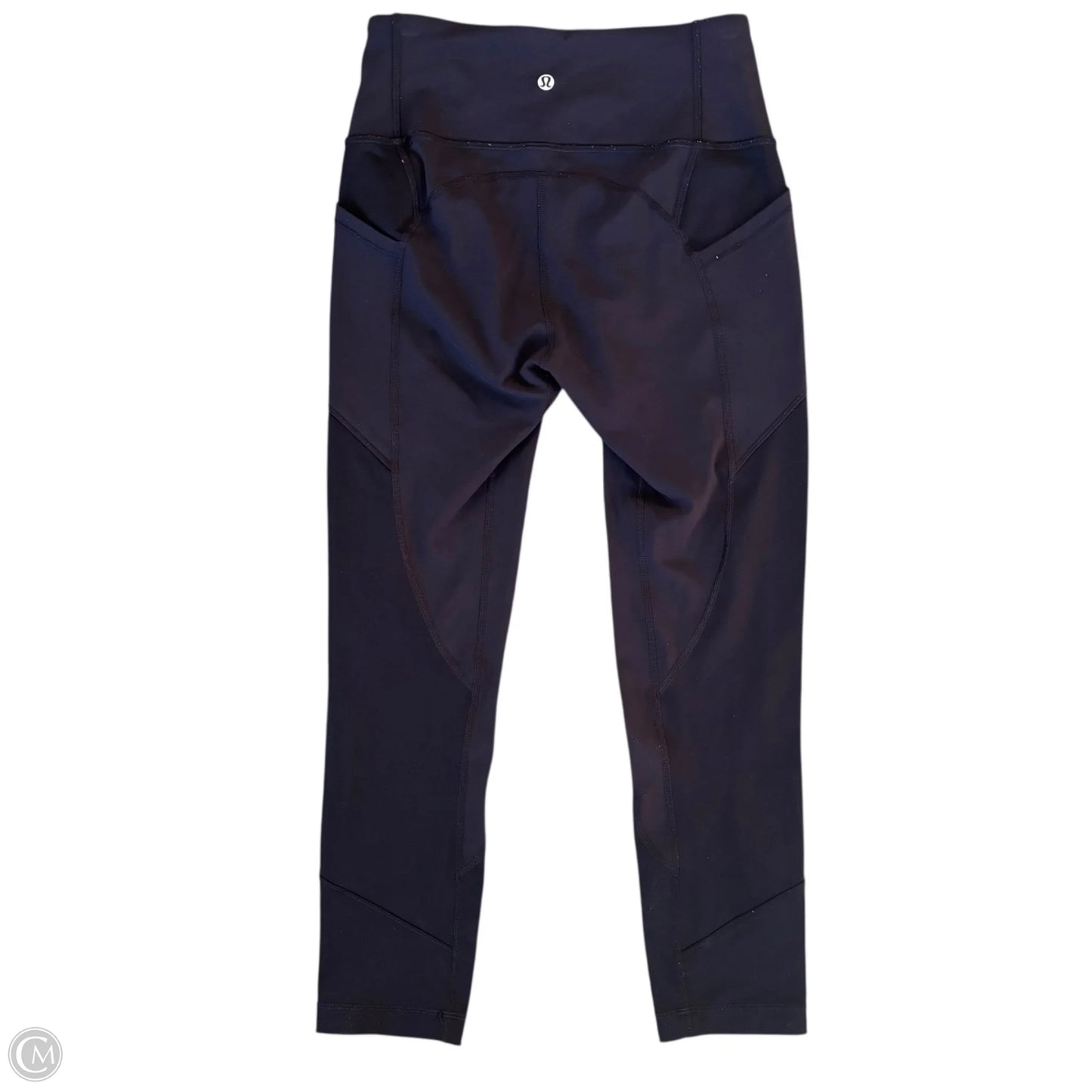 Athletic Leggings Capris By Lululemon In Black, Size: S
