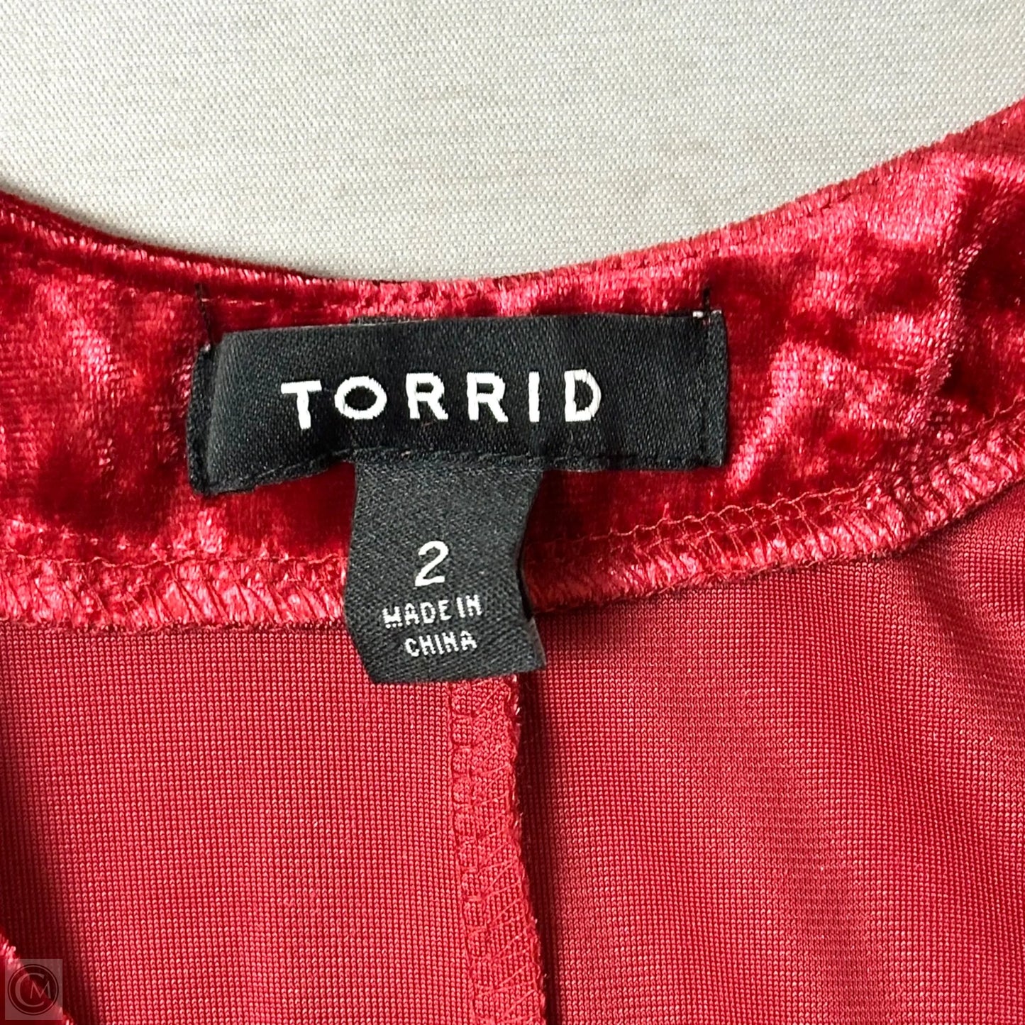 Cardigan By Torrid In Red, Size: 2x