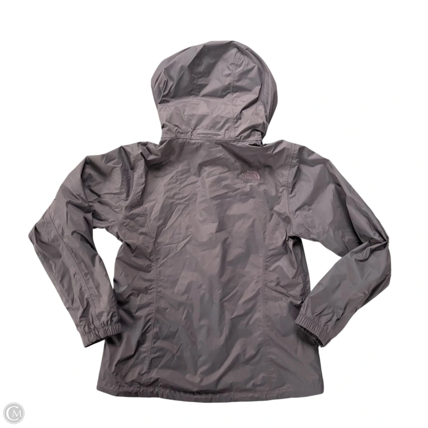 Jacket Windbreaker By The North Face In Grey, Size: L