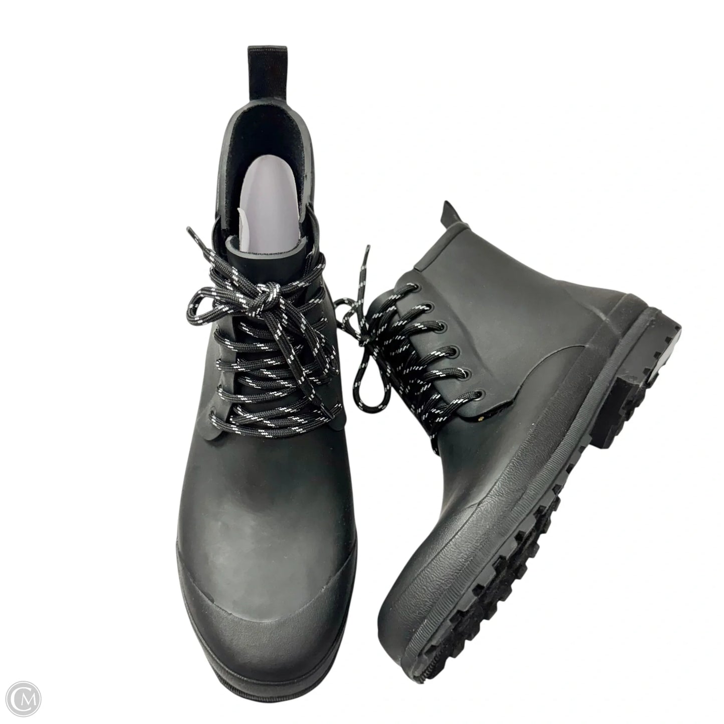 Boots Rain By Madewell In Black, Size: 8