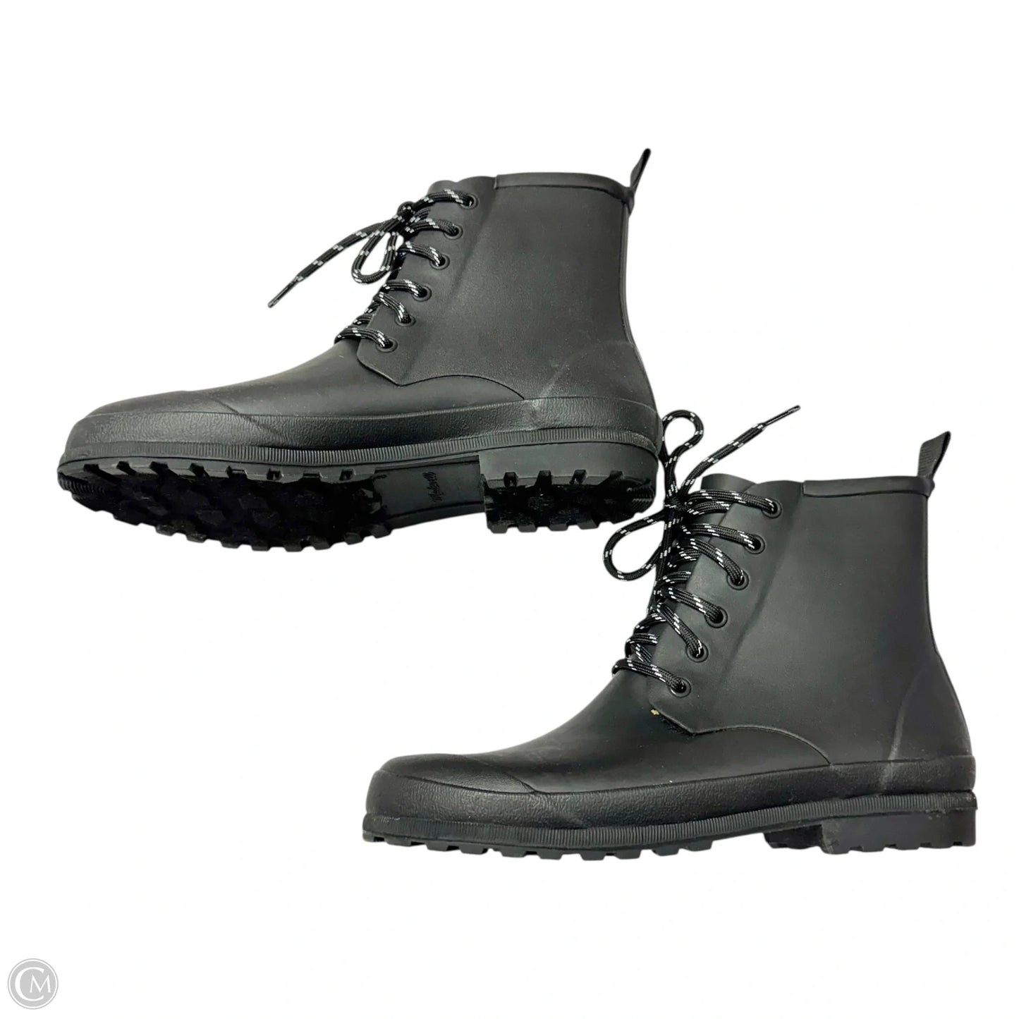 Boots Rain By Madewell In Black, Size: 8